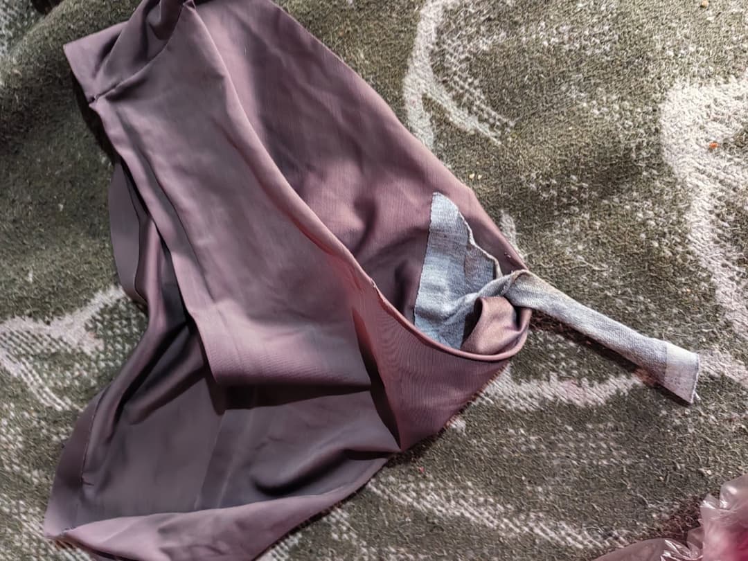 Calzones y tangas sucias de mi tía ??