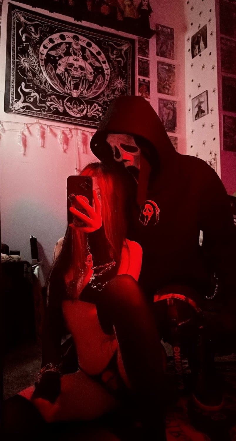 Together, we’re your darkest fantasy made flesh