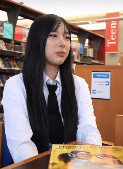 Asian Teen Gagging and Spitting on BWC