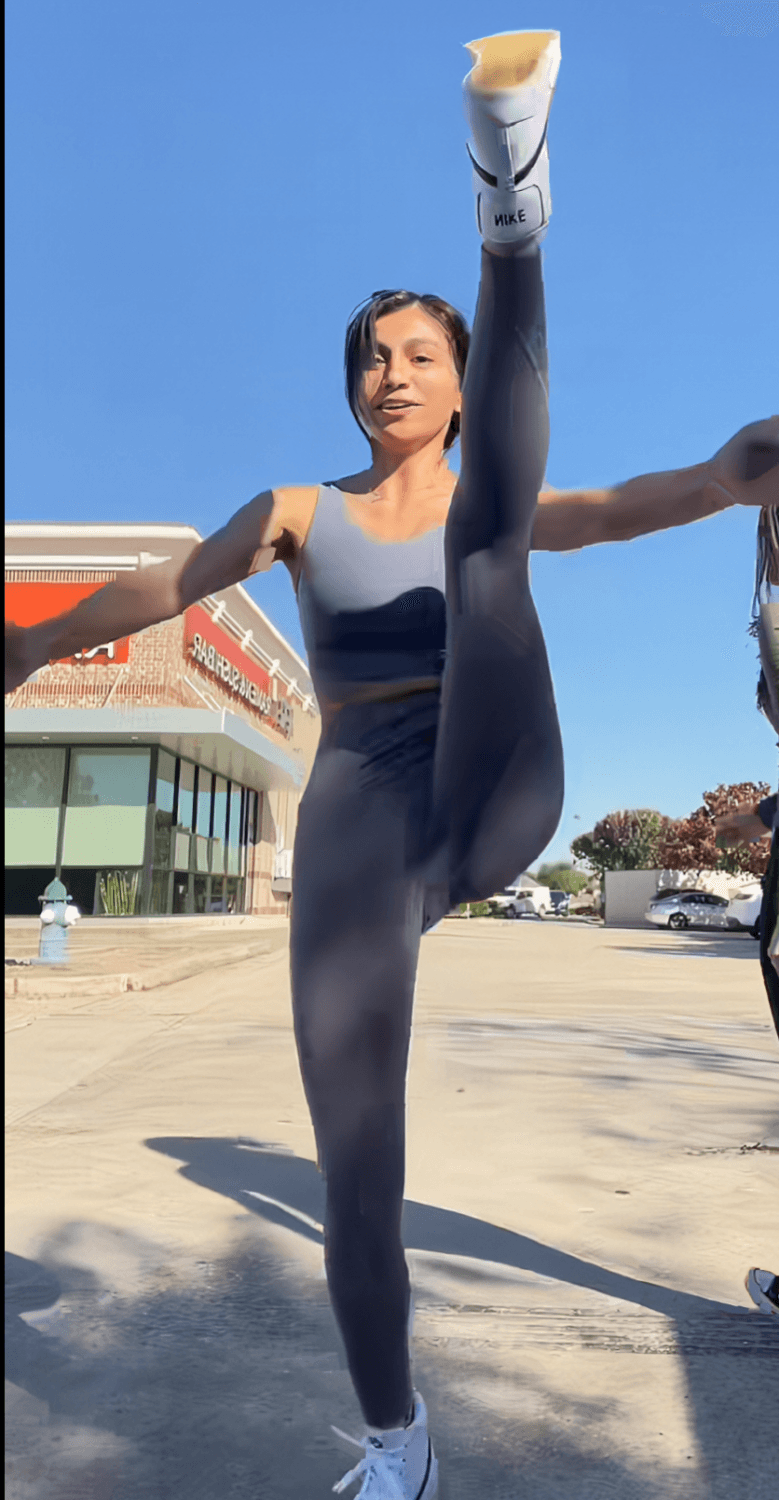 Sexy Brown Teen Justine