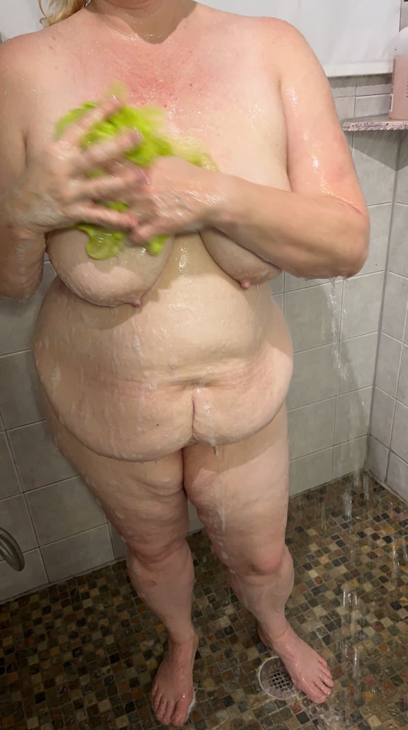 Big Hanging Saggy Tits