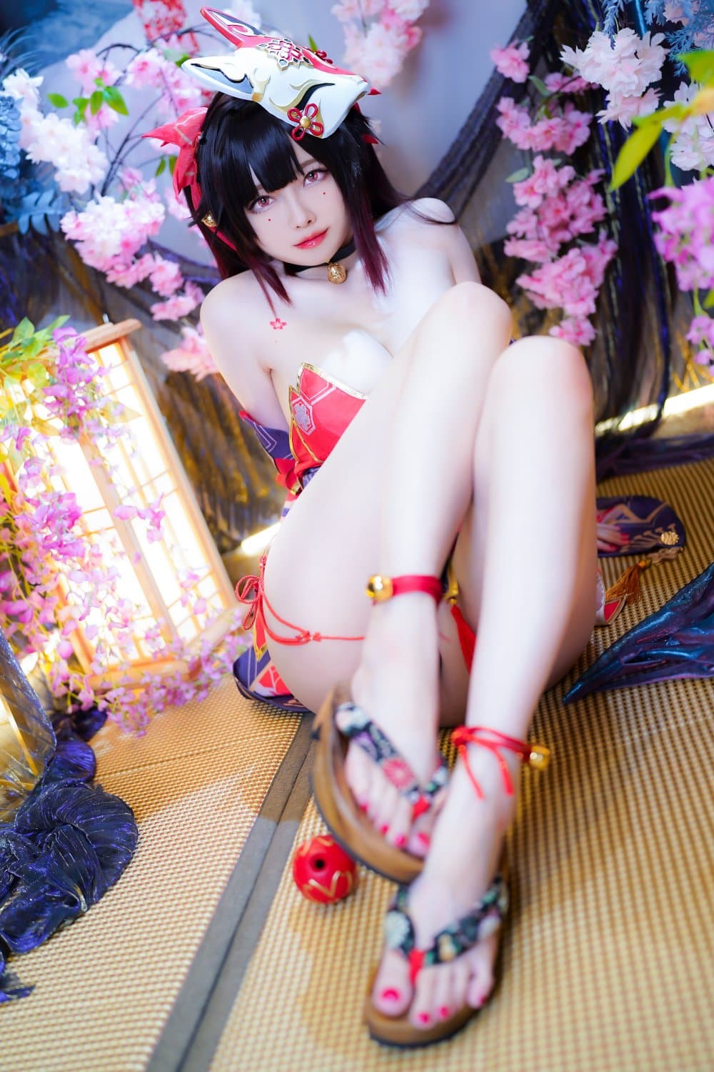Arty Huang (Arty亚缇) cosplay Sparkle (Hanabi) - HonkaiStar Rail