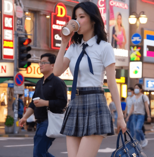 Korean Babymonster Asa - Uniform