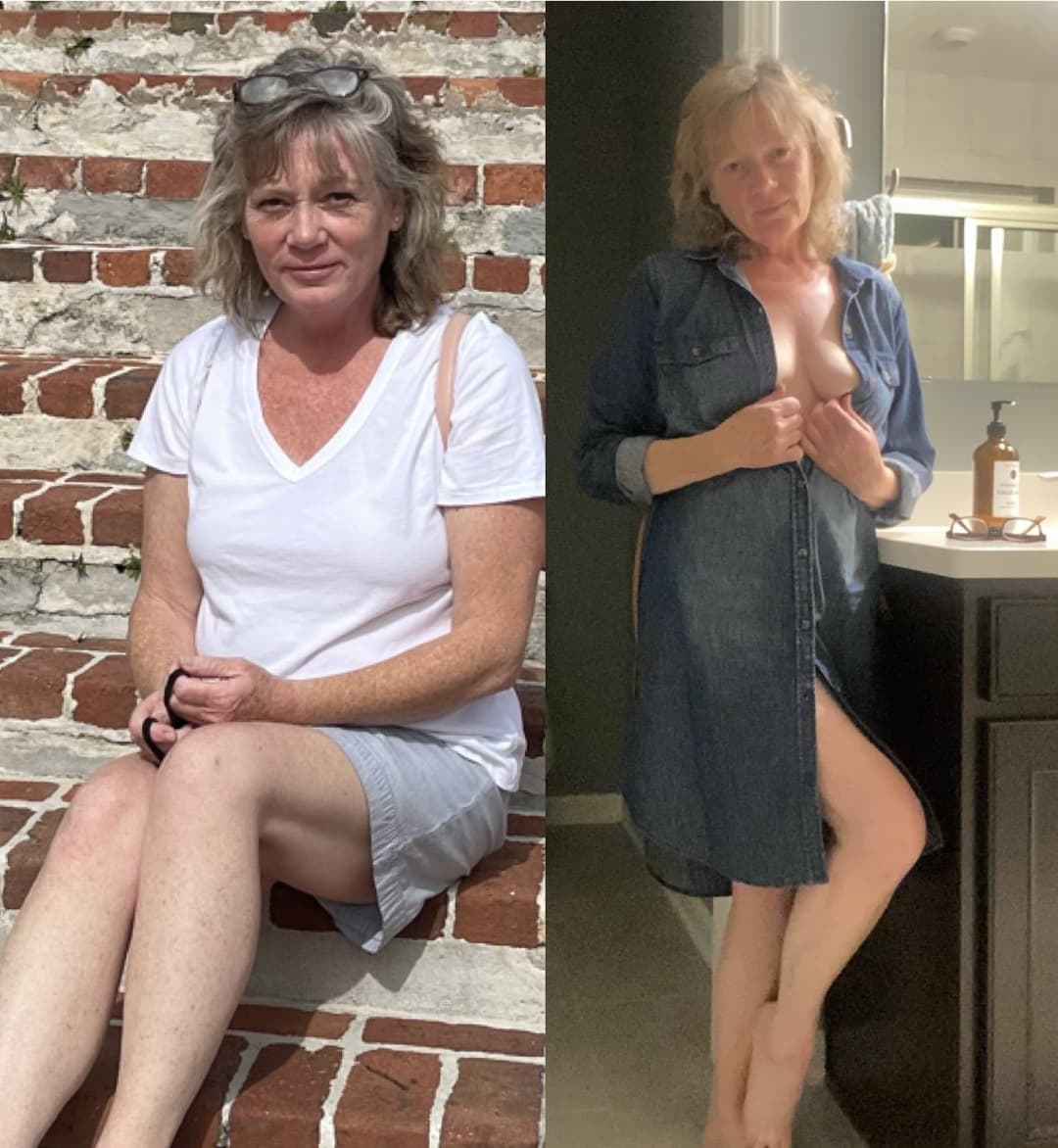 Hotwife mom sucks sons cock