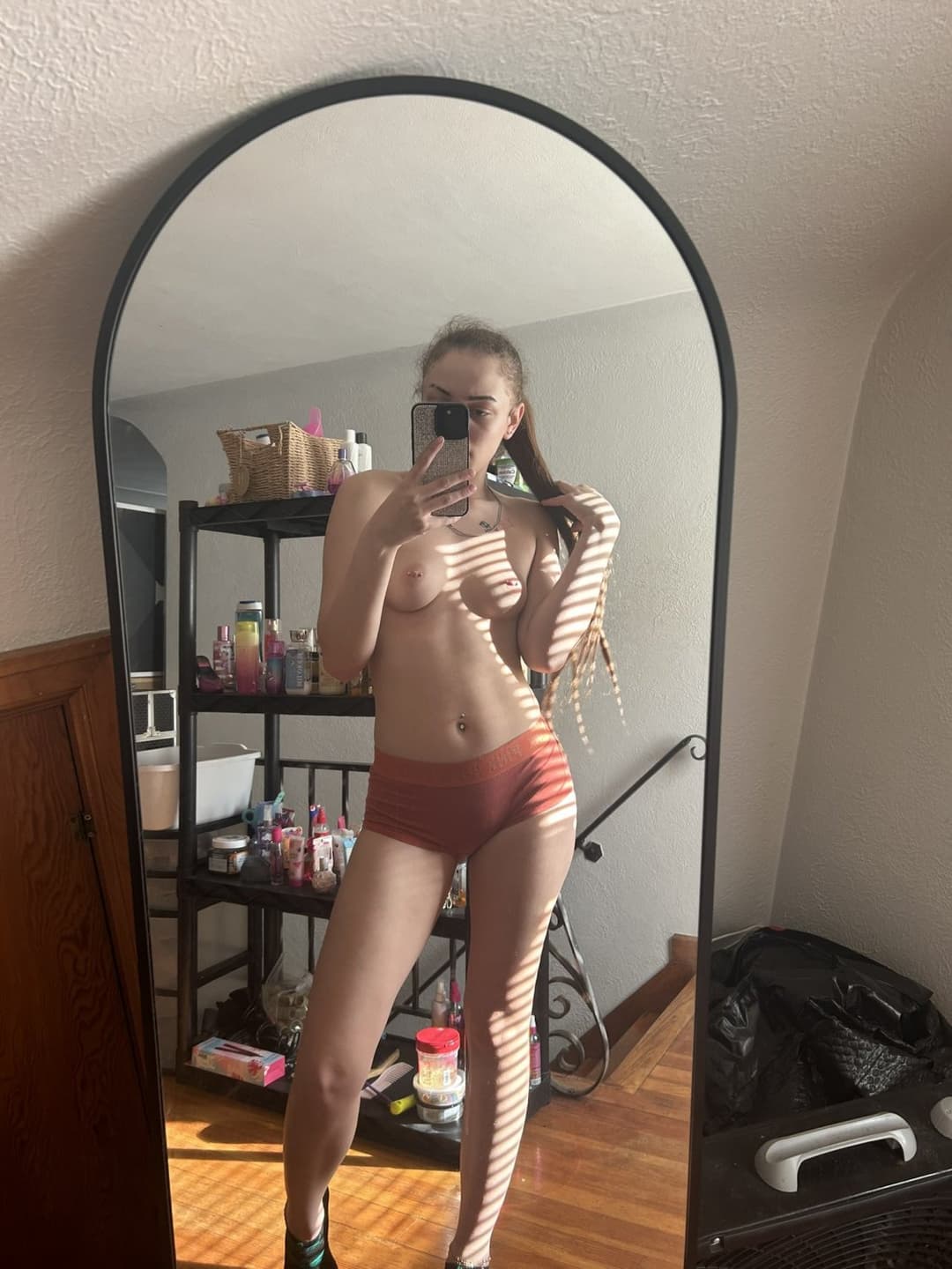 Now she shows uncle that ass whenever I ask