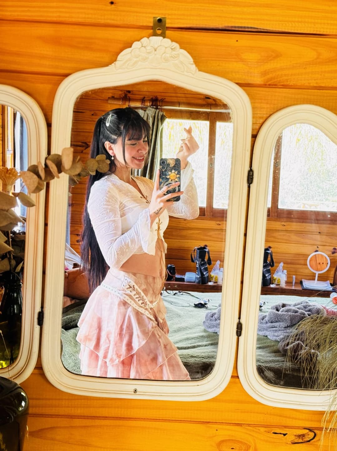 Just me checking if I look as sinful as I feel