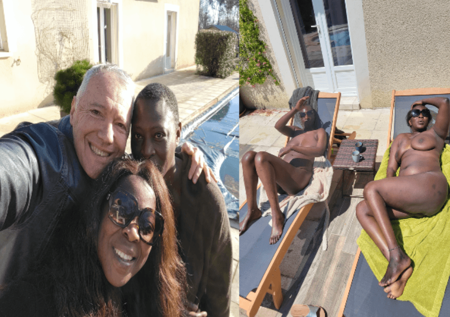 Big breasted Senegal whore craves white flesh deep inside her