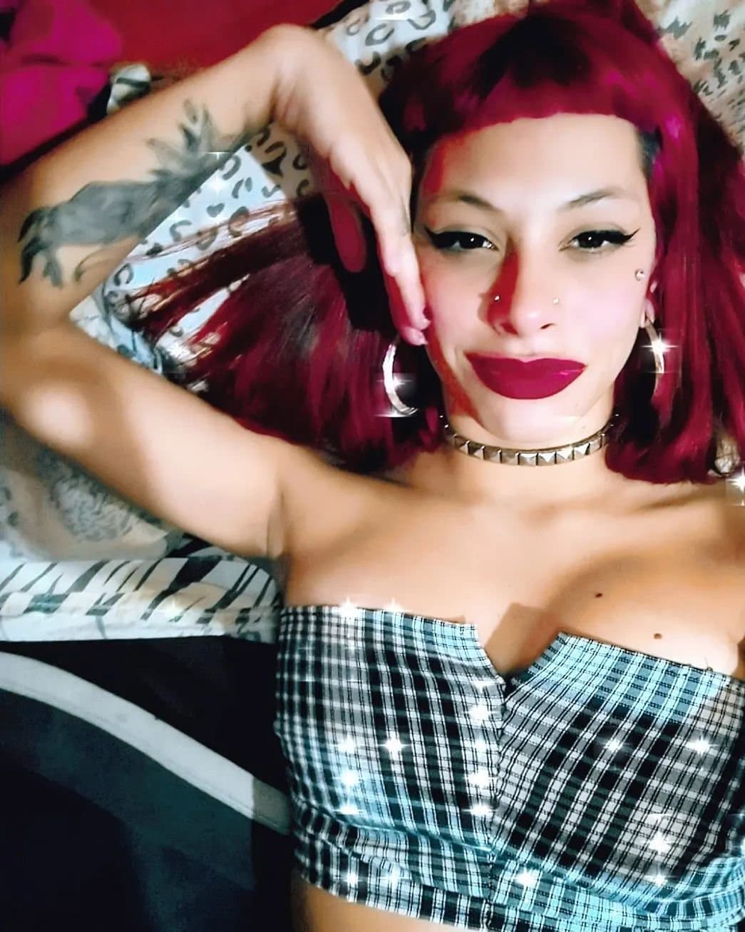 Priscila Sanders (Ripsissy) se sigue actualizando