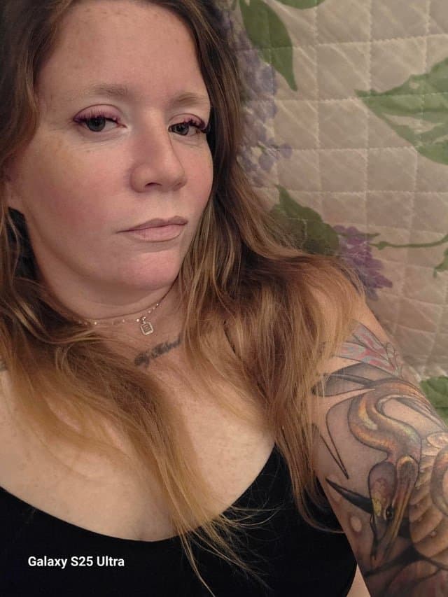 Big Tits On Freckled Redhead BBW