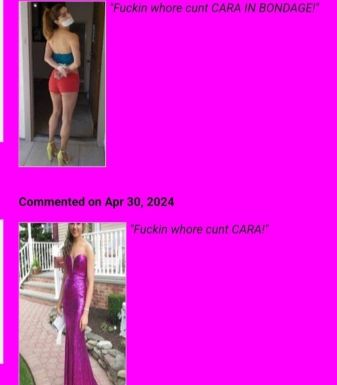 Click to view full size WHITE SLAVES IN BIG TROUBLE! HELPLESS AND SILENT!