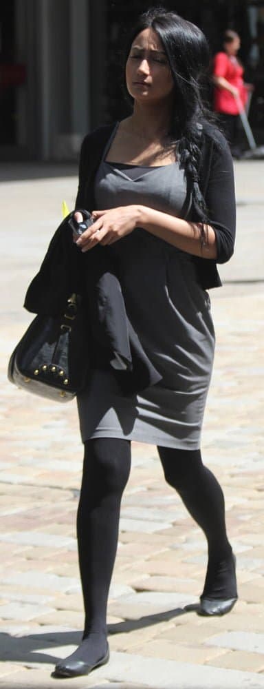 Uk paki candid sluts in black tights