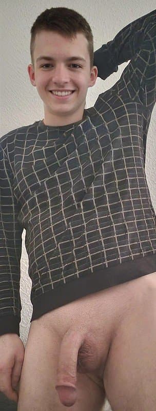 David Twink Boy big penis