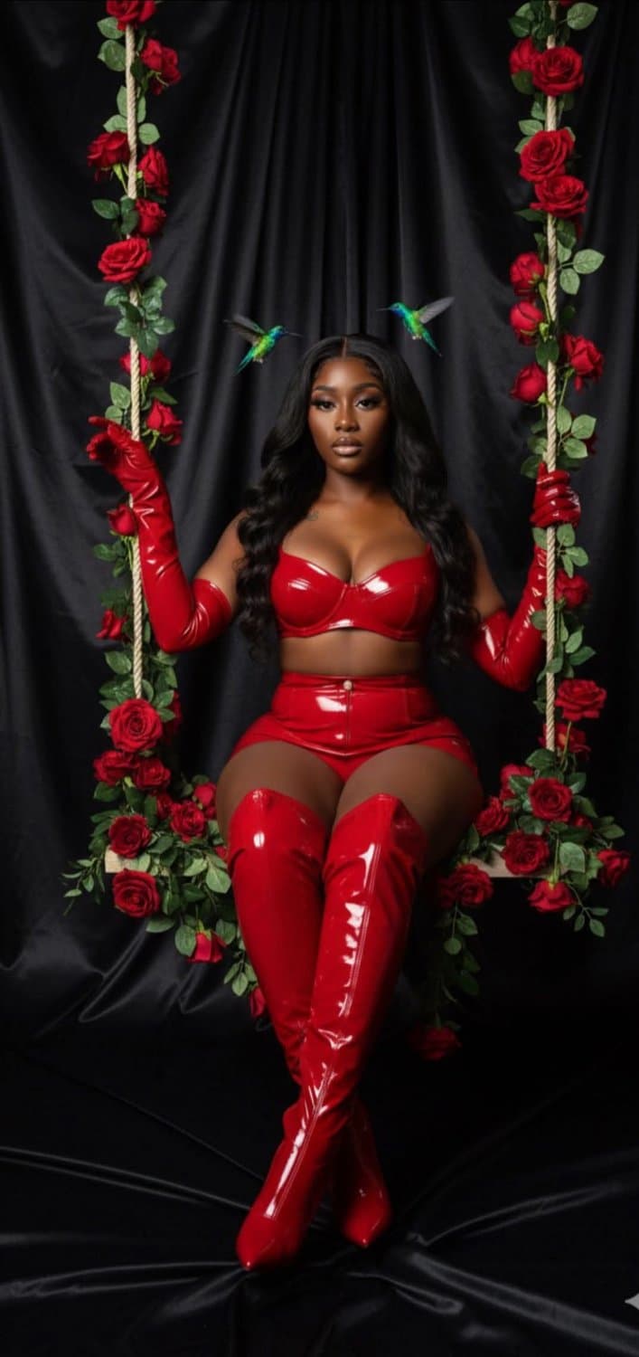 Miami Florida ebony stripper Hennessy Lewis/ billiondollahenn sucking dick and getting backshots