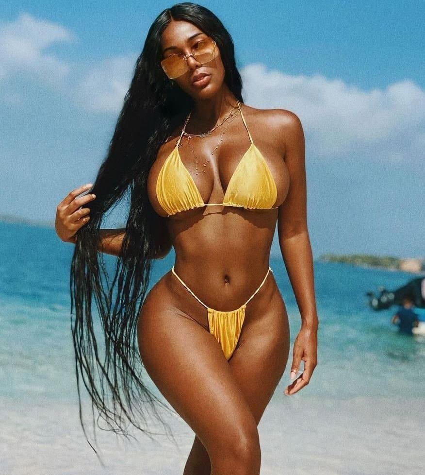 Hermosas Mujeres Negras - Sexy Mix