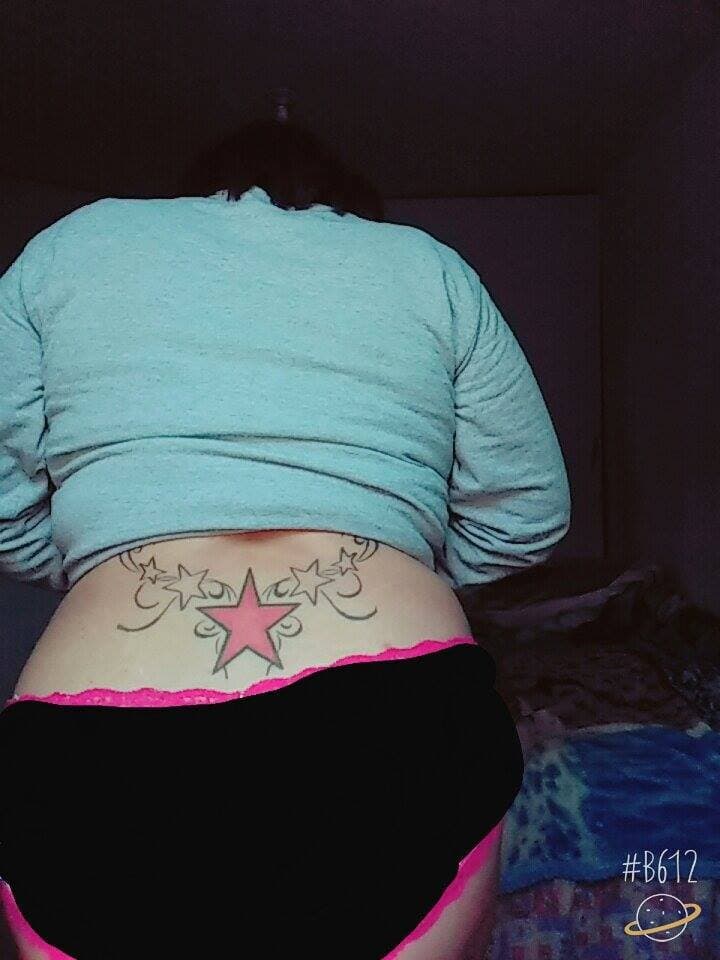 Culito gordo de la Eli