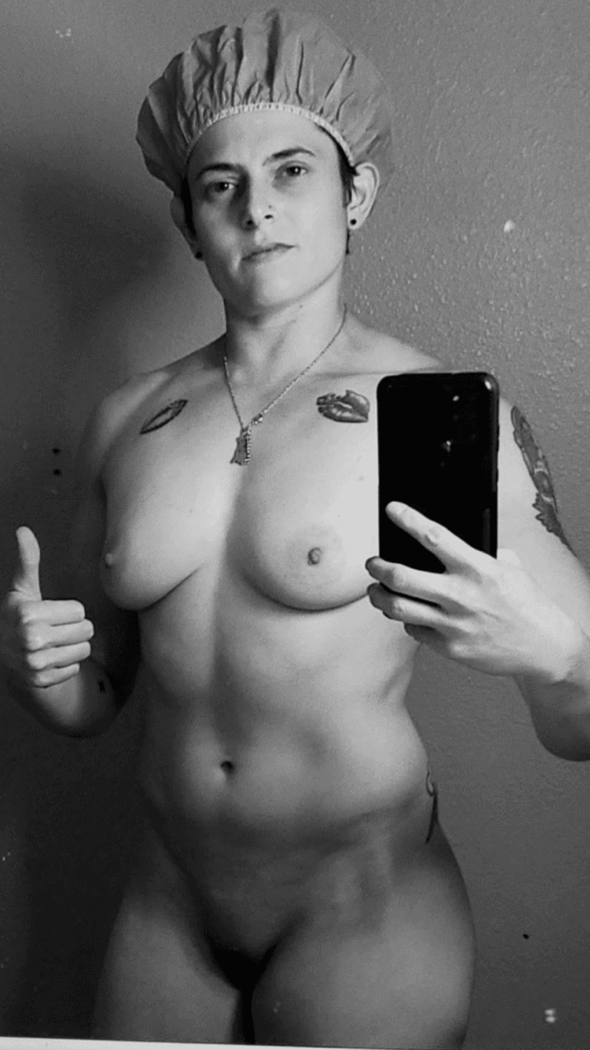 Bull Dyke Dominant Butch with a PHAT ass and a tight cunt