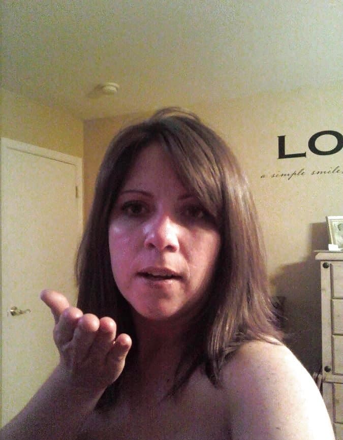 OG Liz J. from NM, great bald pussy!