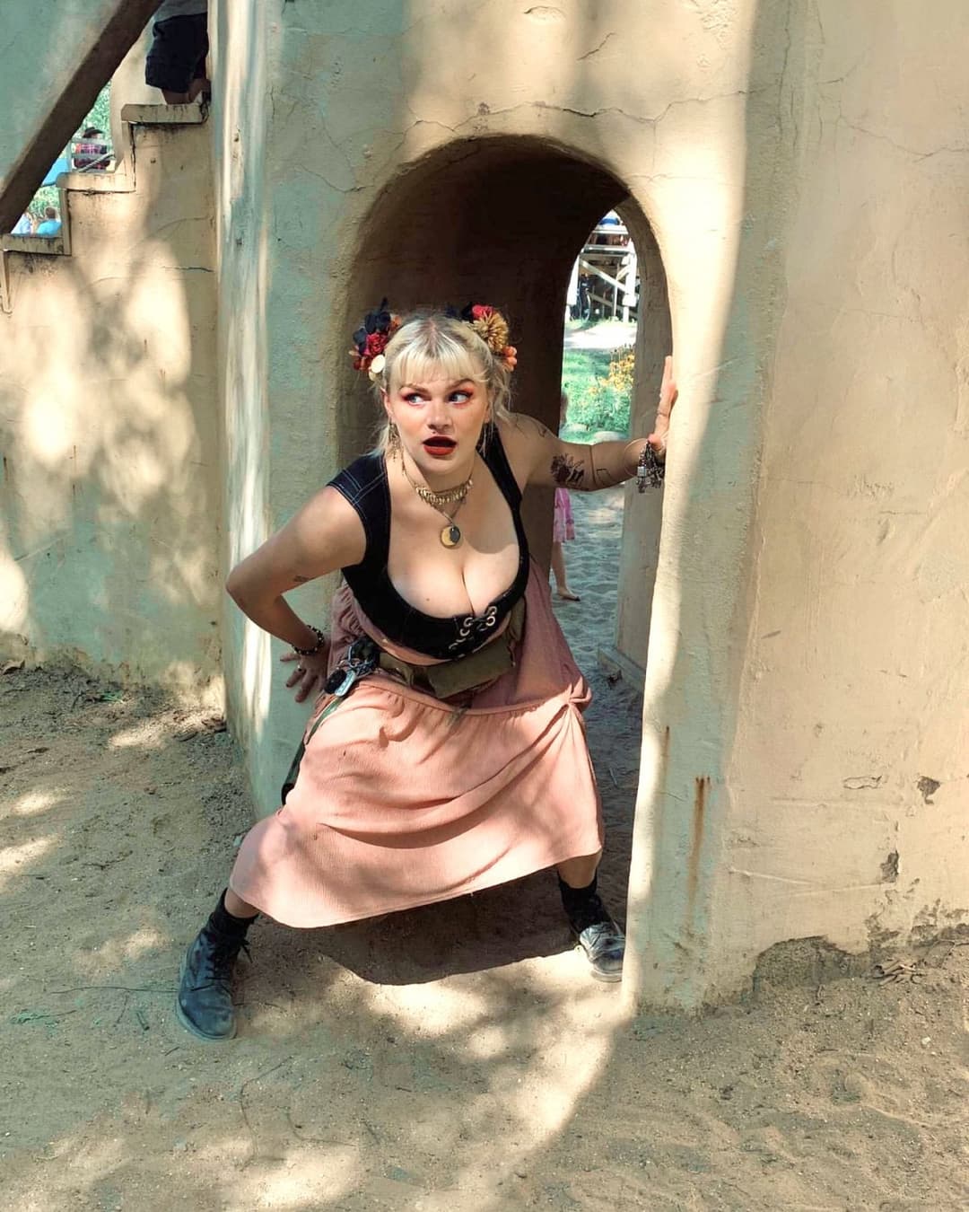 Click to view full size Fat Breasted Alt Girl