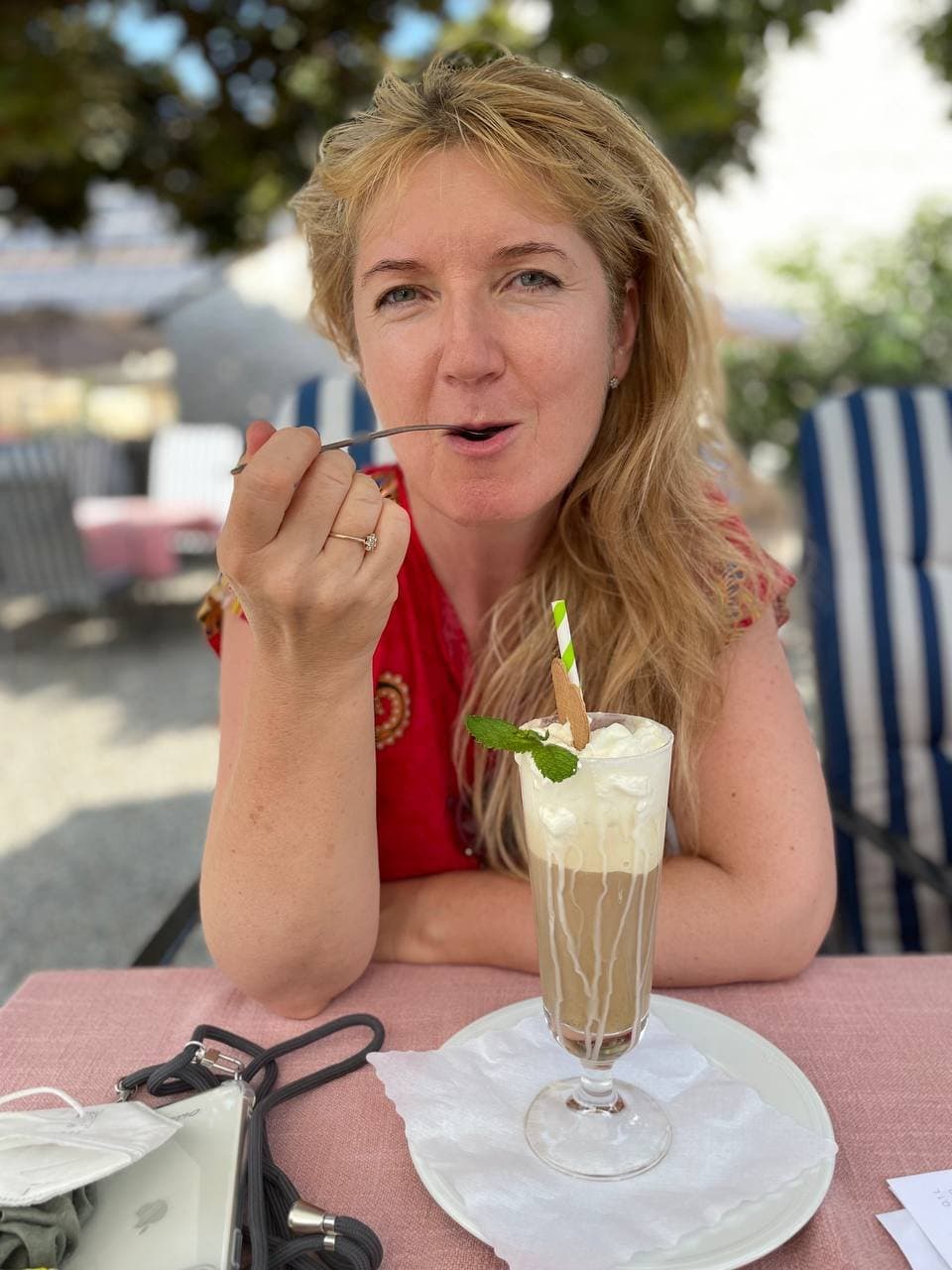 Spread without mercy! Sonja from Nuremberg