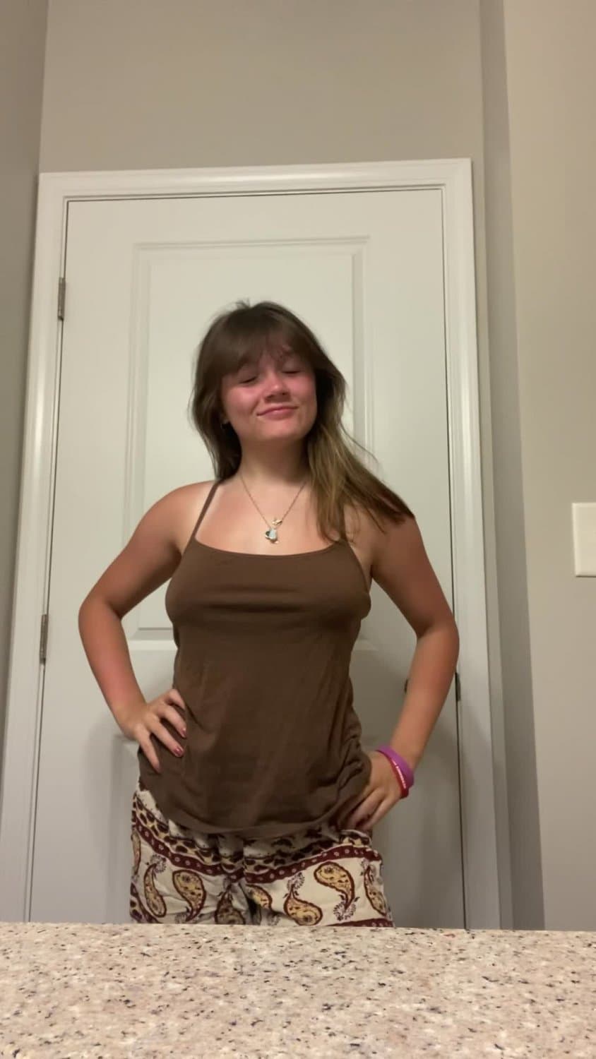 little slut Abby needs as many cocks as possible