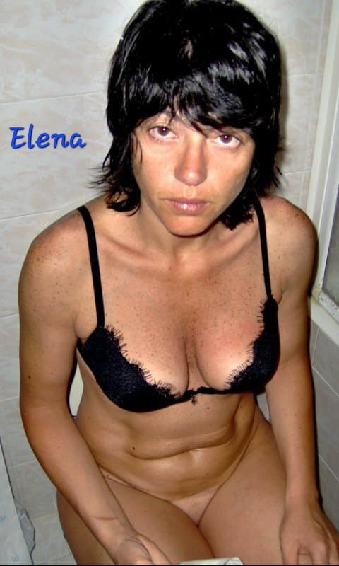 Elena una madre e moglie troia e puttana