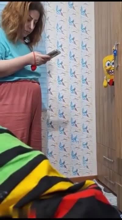 Real Iranian Mom And Son with Subtitles part 1