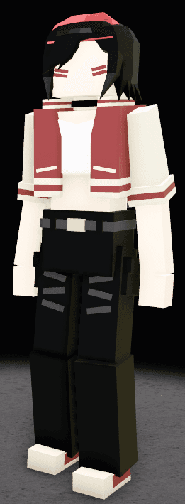 roblox bad business punk business girl roll up sleeves + outfit