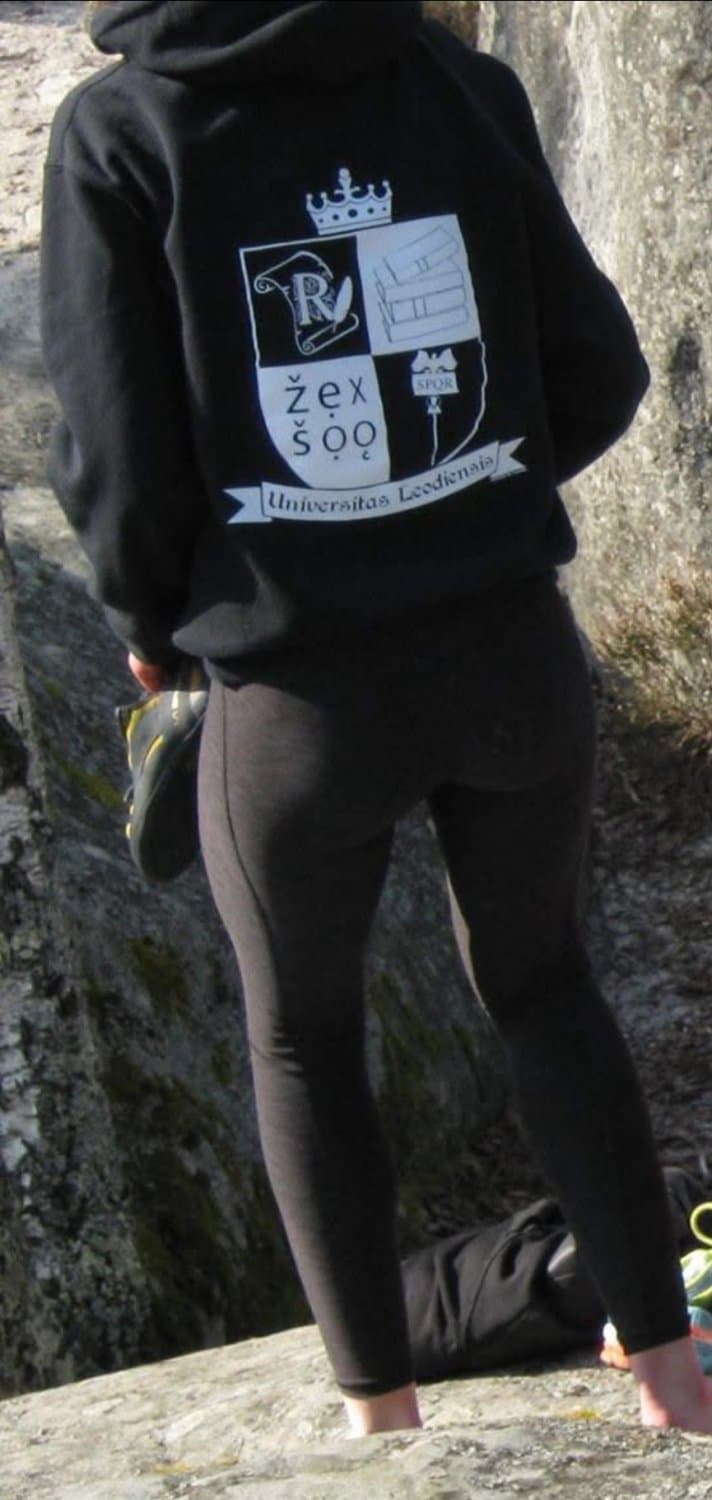 Justine from Belgium