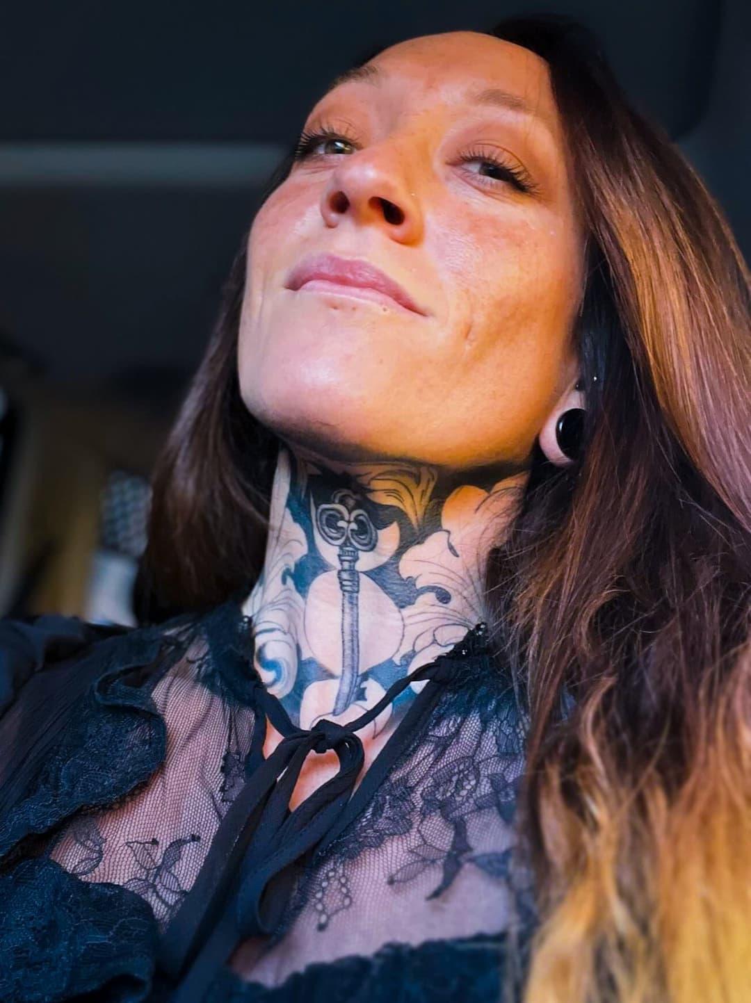 Inked Female Muscle BEAST