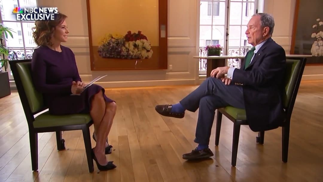 Stephanie Ruhle Double Crossed Legs