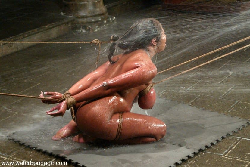 Candace Von   -   Bondage Model