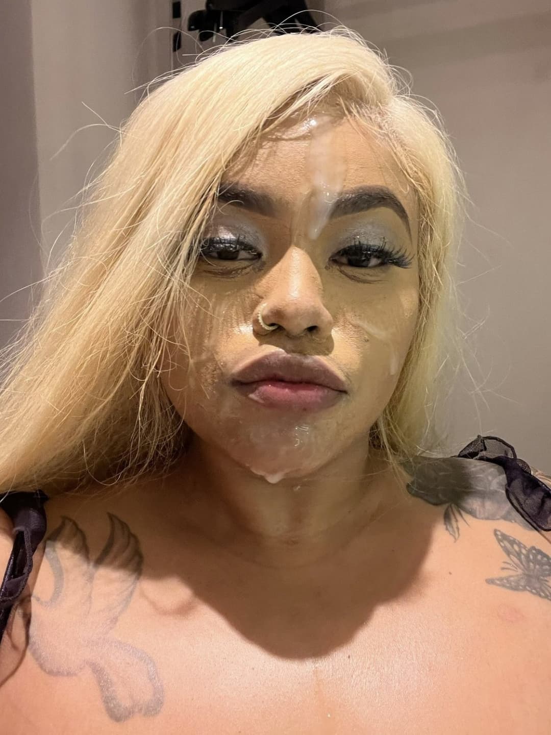 Makeup Cumshot Monday ? Pt 23 MEGA JIZZ