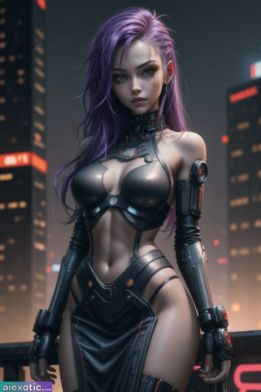 Cyberpunk AI Porn