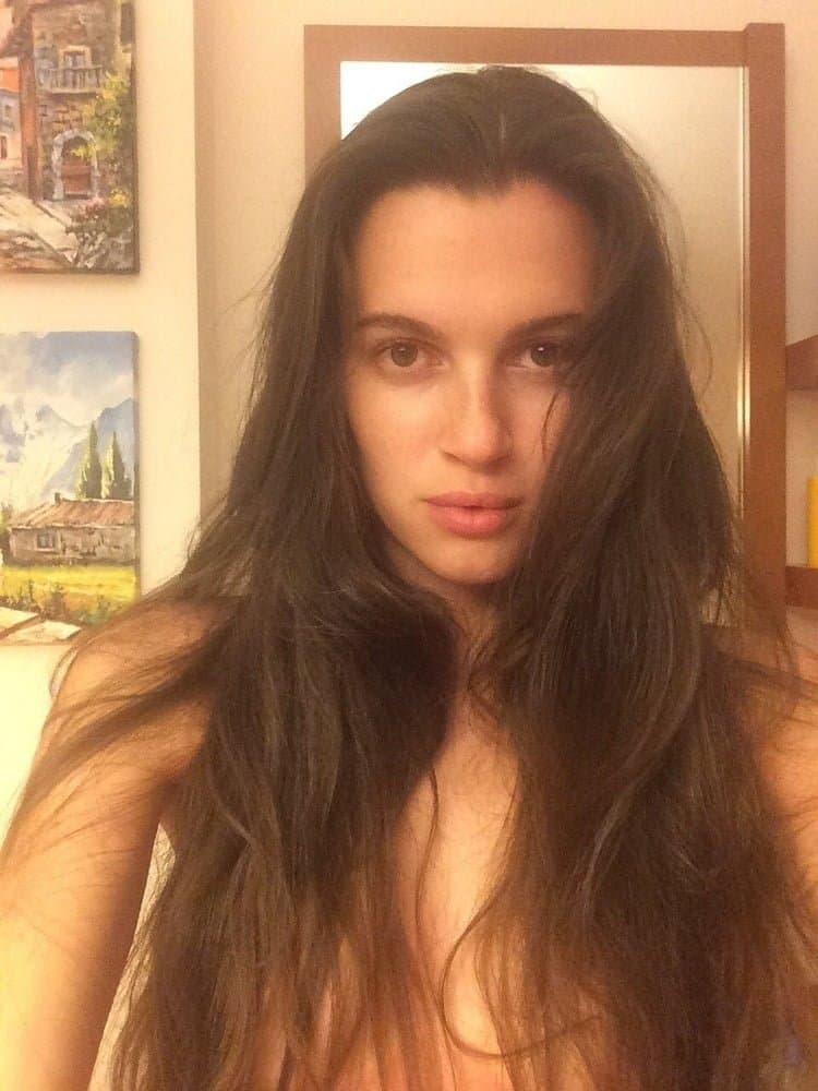 Beautiful European Model Slut