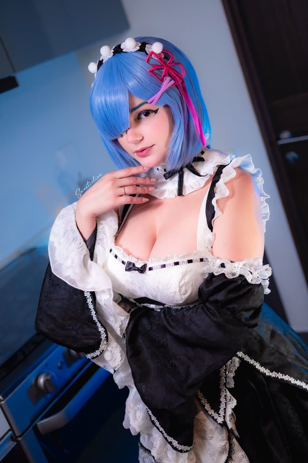 Click to view full size Sw33ti3lin3 - Cosplay Ram