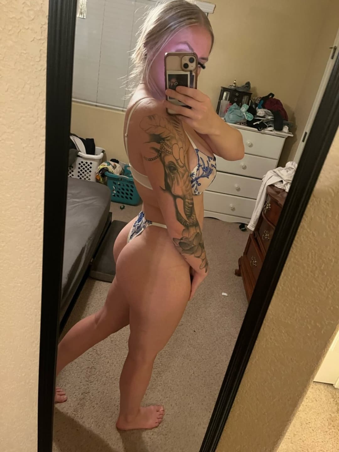 Dirty Big Tit Slutty MILF Spreads Her Gaping Fuck Holes