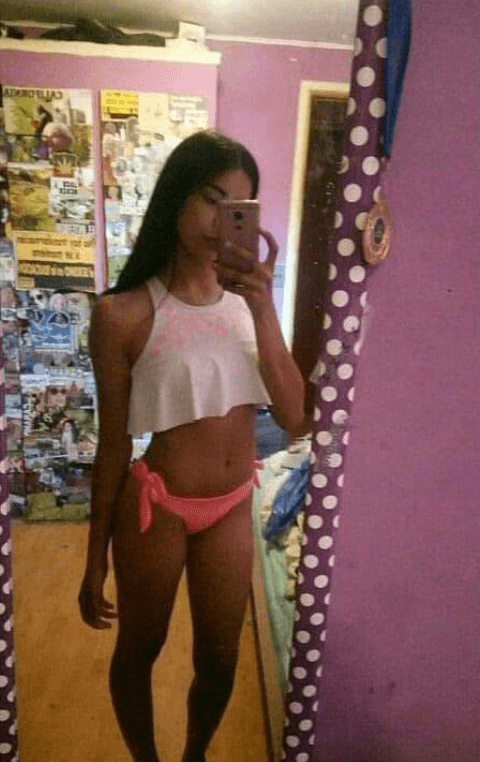 chilena expuesta por su novio