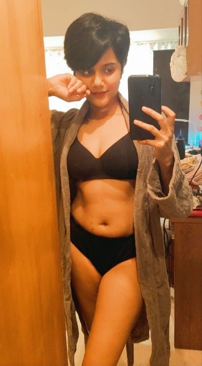 Indian Short hair Tomboy dyke