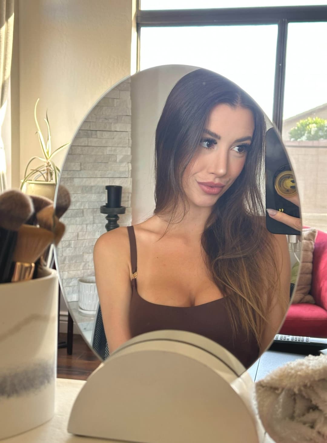 Just a charming girl with a whole lot to offer