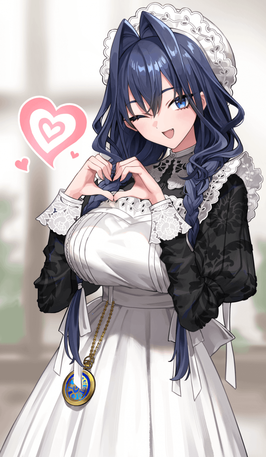 Head Housemaid Kronii Ouro