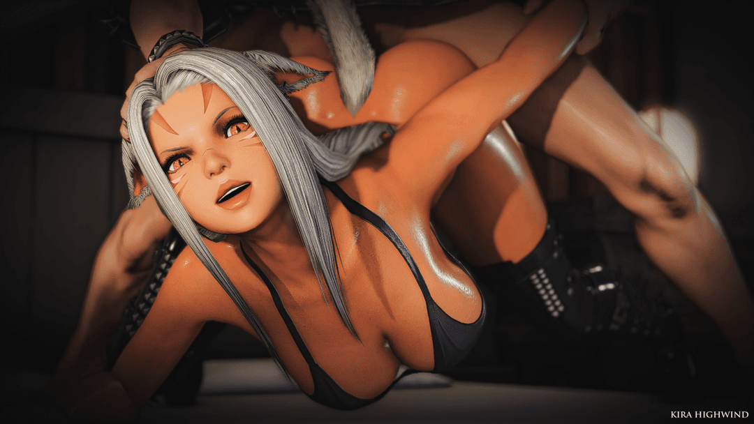 Final Fantasy 14 Miqote Meeting With A Fan #4