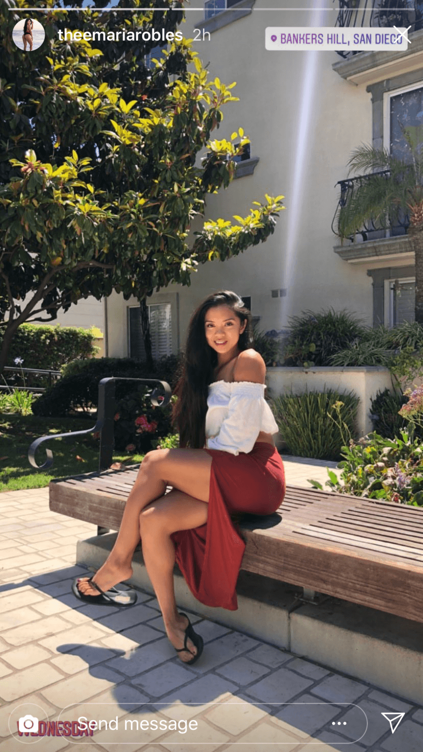 asian fitness model ass feet soles maria robles part two