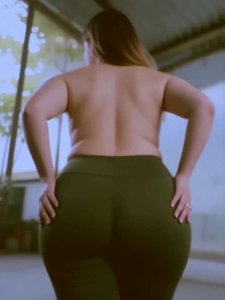 Sesion de fotos de una mujer con un culo perfecto,tetas hermosas y una cara de puta