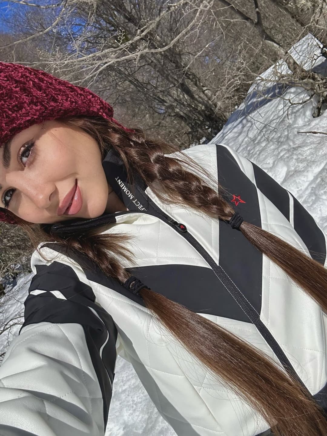 one account I went to the snow :)