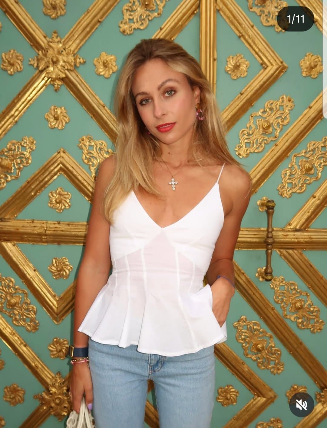 Hot racing driver Sophia Flörsch