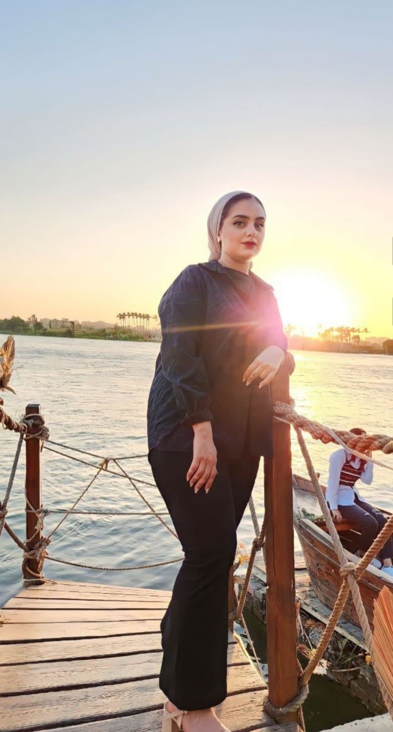 Egyptian married girl