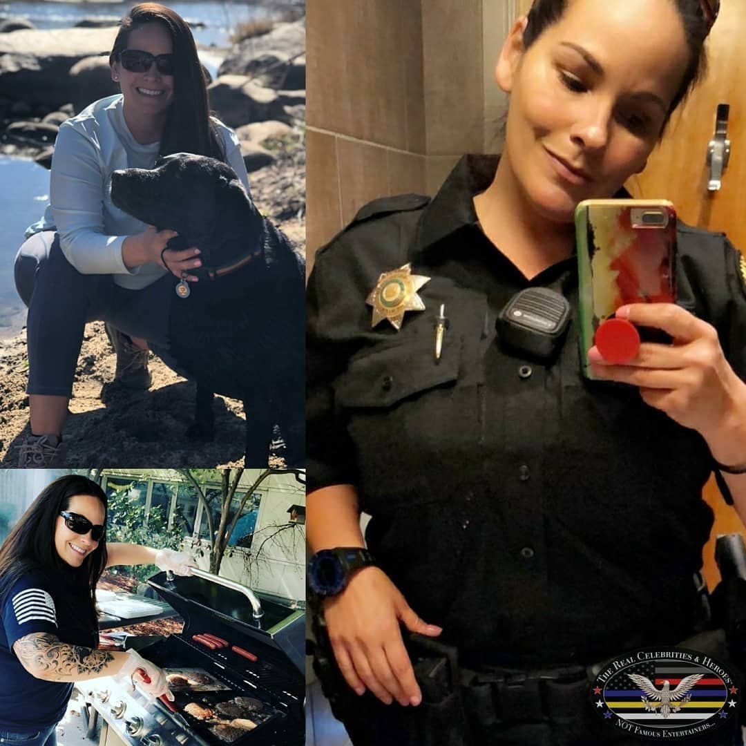 Off duty c0p pulls out her massive titties on camera for Mardi Gras