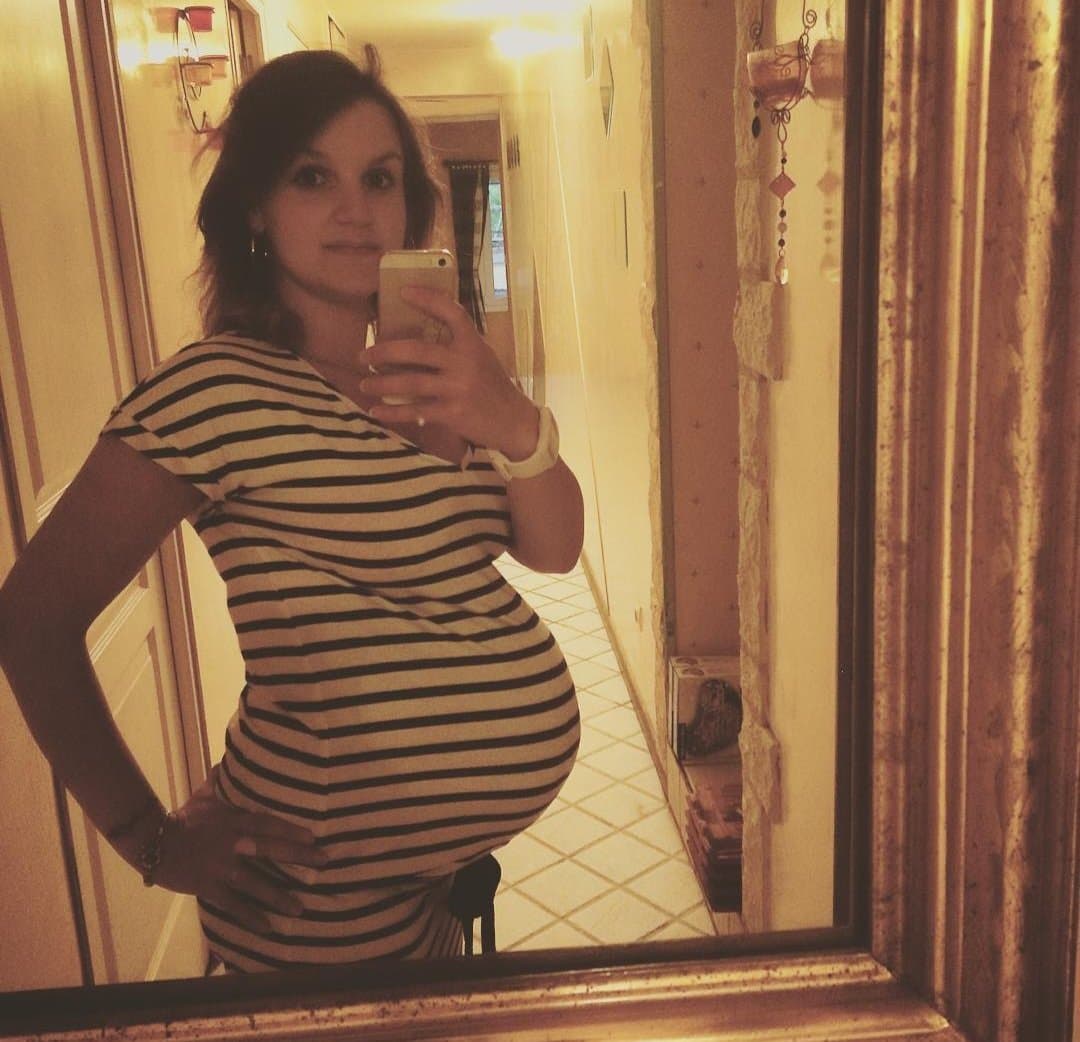 Française milf exposé