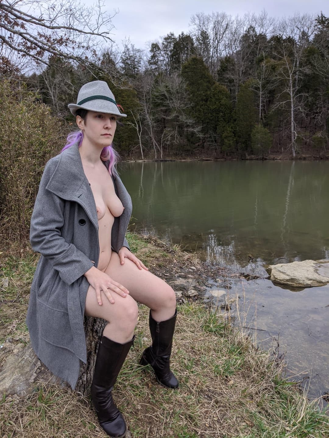 Click to view full size An Afternoon of Public Nudity