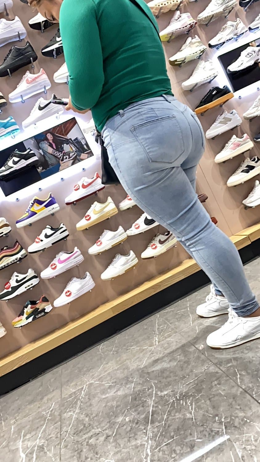 Latin big booty milfs @ Marshalls